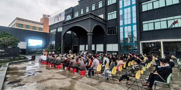 中山辦公家具廠家福瑪仕疫后員工關(guān)懷活動(dòng)花絮